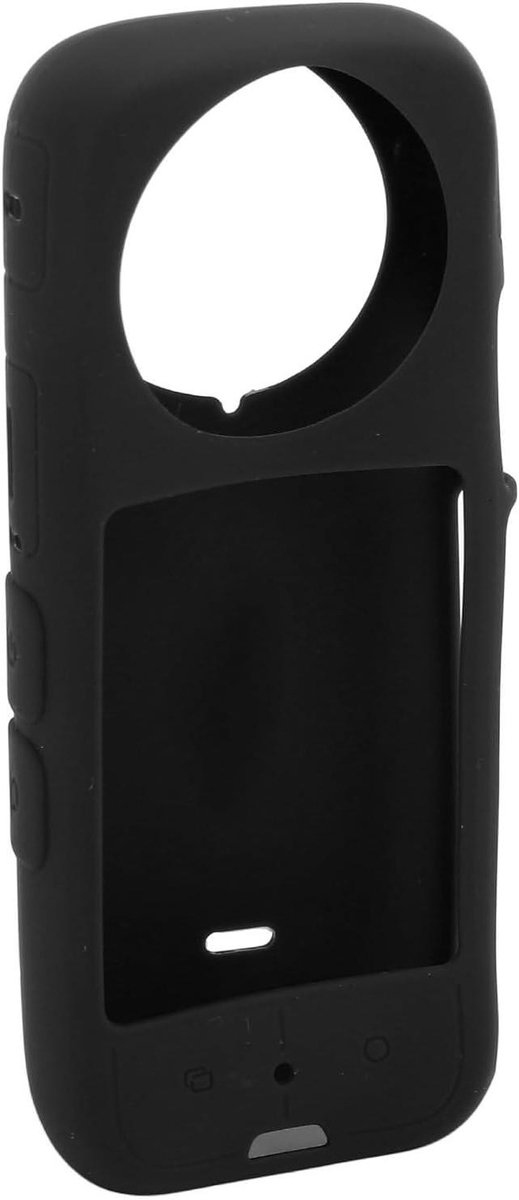 Siliconen Hoes - Beschermhoes Camera - Camera Bescherming - Verbeterde Grip - 35 gram - Zwart