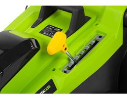 FIELDMANN – FZR 70435-0 – Accu grasmaaier – 43 cm – 75 mm
