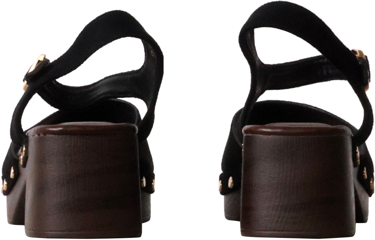 Sandalen met hak