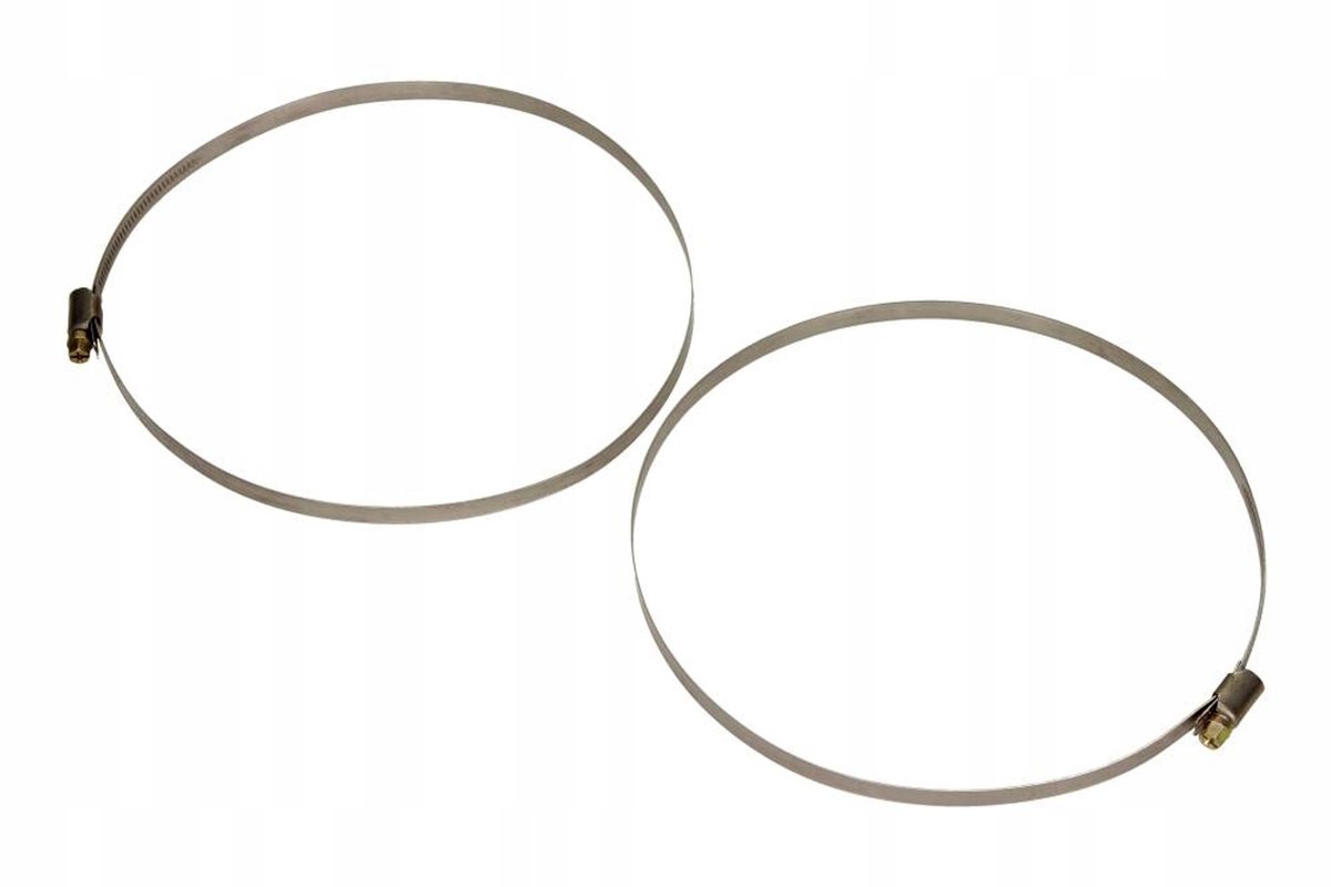 MaxGear Slangklem 170-190mm W2 Verzinkt Staal