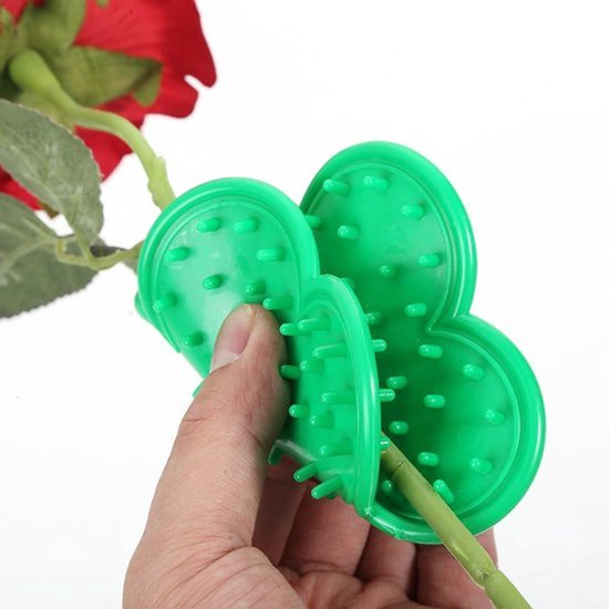 Dailygoods- Snoeischaar - Doornverwijderingsset - Tuinhandschoenen - Handgereedschap - Bloemstukken - Twee doornverwijderingszones - Tuingereedschap van Dailygoods — afbeelding 2