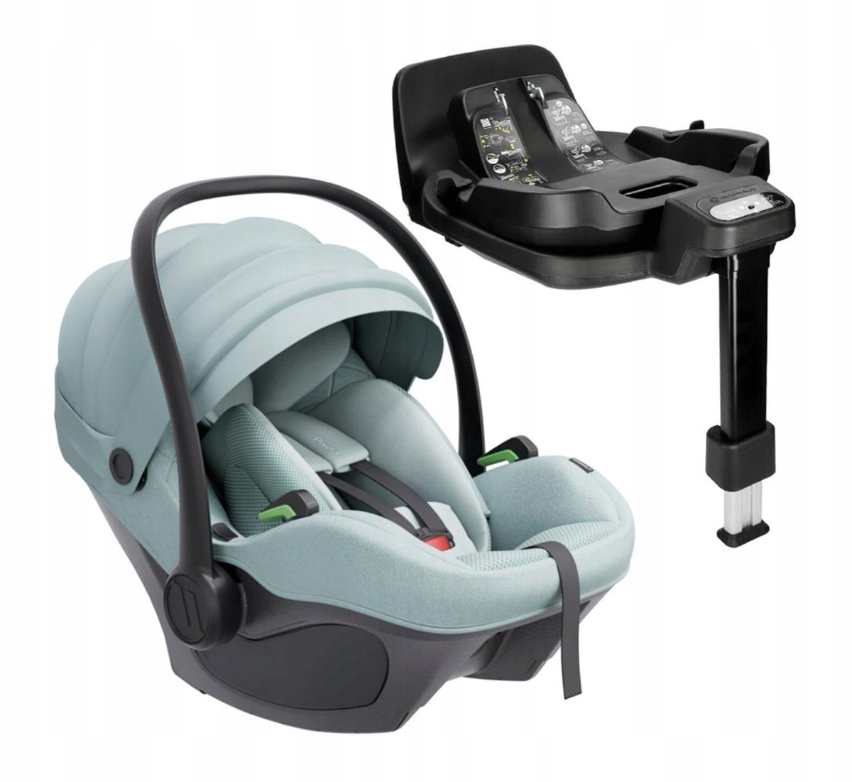 Avionaut Pixel 3 Autostoeltje 0-13 kg met IQ Orbit Draaibare Basis