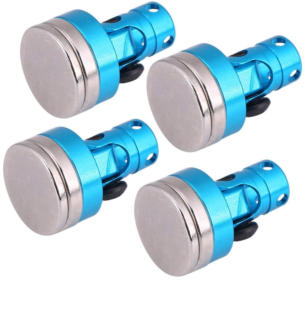 Dailygoods- Body Post Mount - Magnetische Bevestiging - RC Accessoire - Compatibel met CC01/AXIAL/SCX10 - Stevig en Duurzaam - Afmetingen 1,5 x 1,5 x 2 cm - Rc Onderdelen