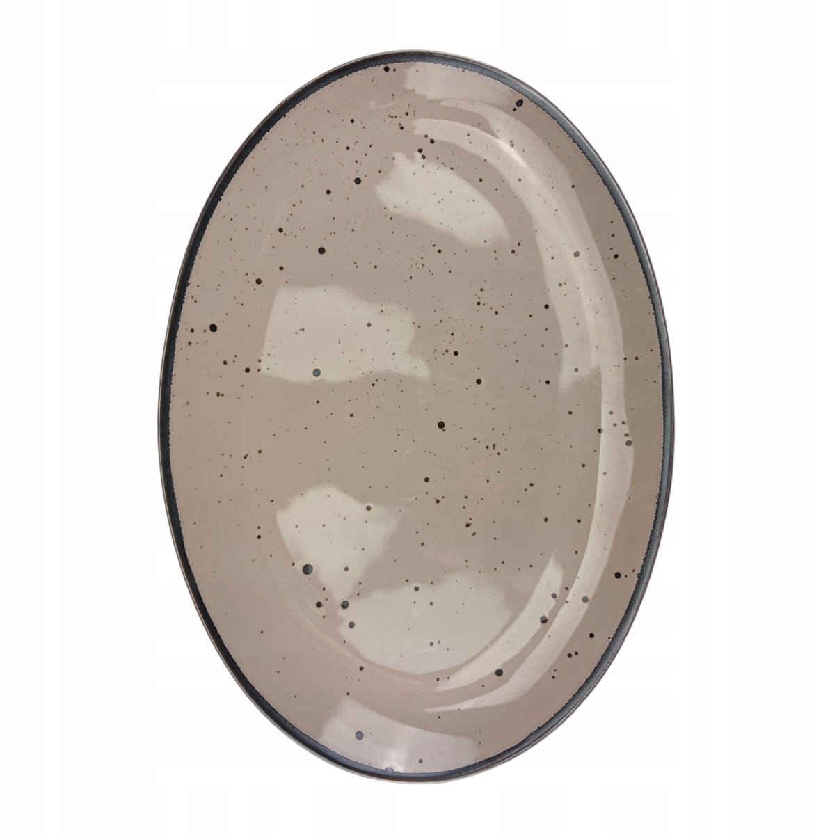 Bogucice Alumina Cottage Cappuccino Ovale Schaal 31 cm