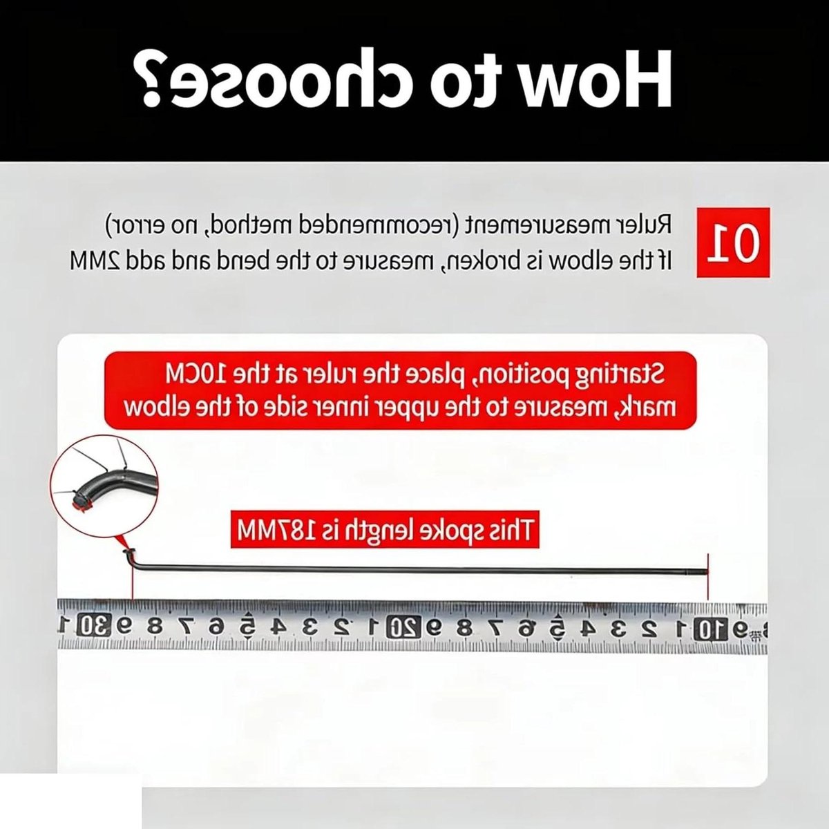 Fiets Spaken - Reserveonderdelen Wielen - Fietsreparatie Onderhoud - Roestvrij Staal - 260-305mm Lengte - Zilver