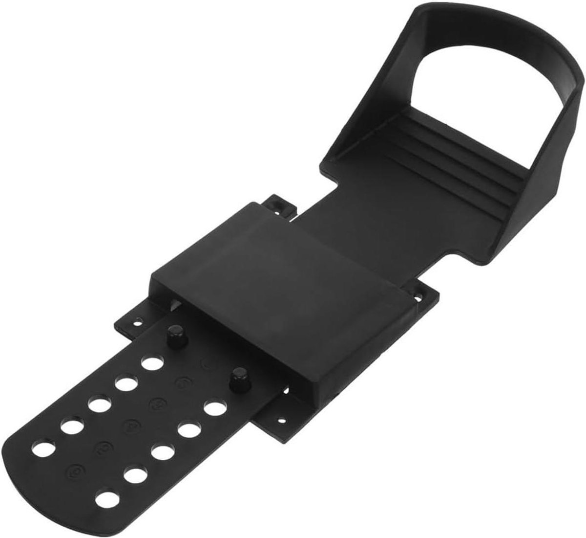 Roeimachine Pedalen - Hometrainer Platte Pedalen - Thuis Fitness - Antislip Ontwerp - 9.5 x 32 cm - Meerkleurig