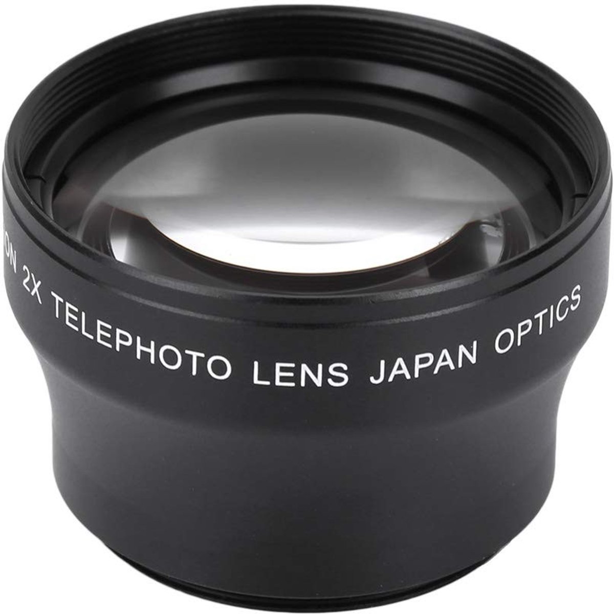 Dailygoods- Teleconverter 2X - Professionele Telelens - Hoge Resolutie - Waterdicht - Lichtgewicht - Voor 37mm Lensdraad