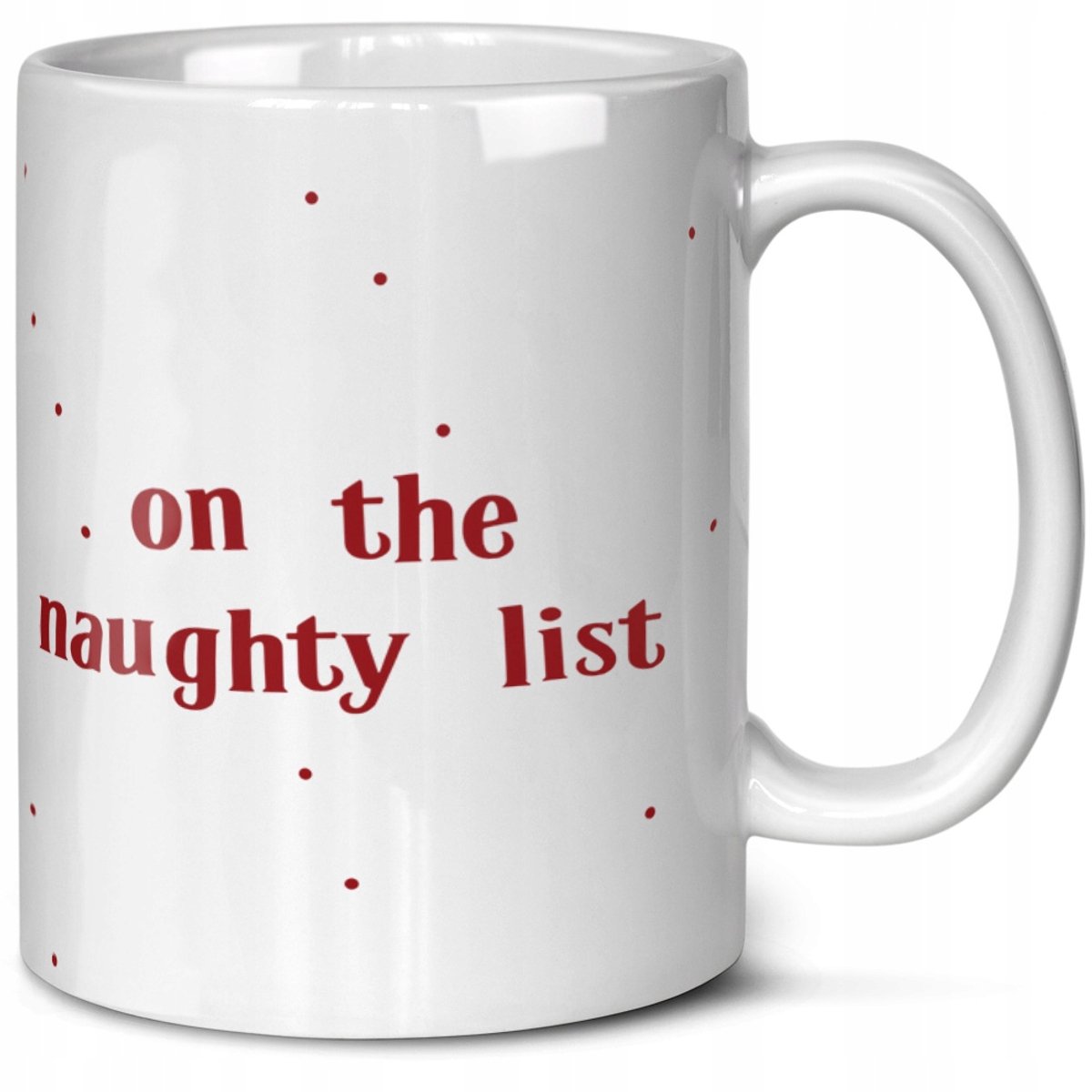 Kerstmok "Merry Christmas" - Grappige mok met print