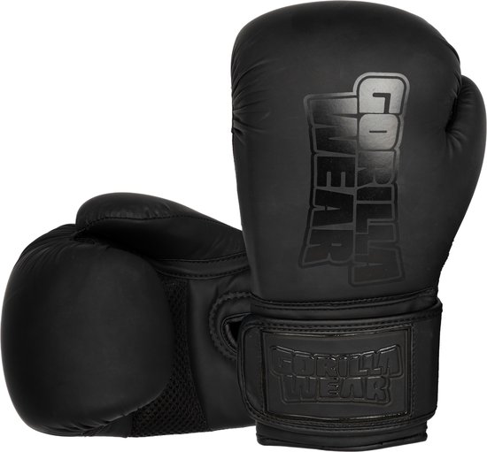 Gorilla Wear Kodiak Professional Bokshandschoenen - Kickboks Handschoenen - Boxing Gloves - 14 oz
