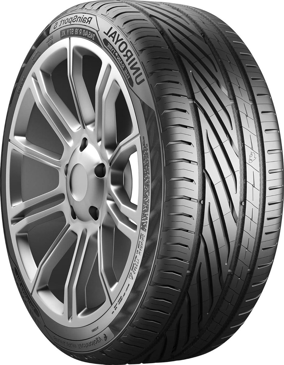 Zomerband - Personenwagen band - Veilig Rijden - Grip op nat - 215/50 R17 - Zwart