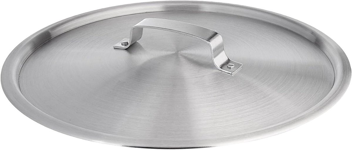 Koepeldeksel Bakpan - Deksels voor Pan - Warmte Vasthouden - Stevig Roestvrij Staal - 26 cm - Zilver