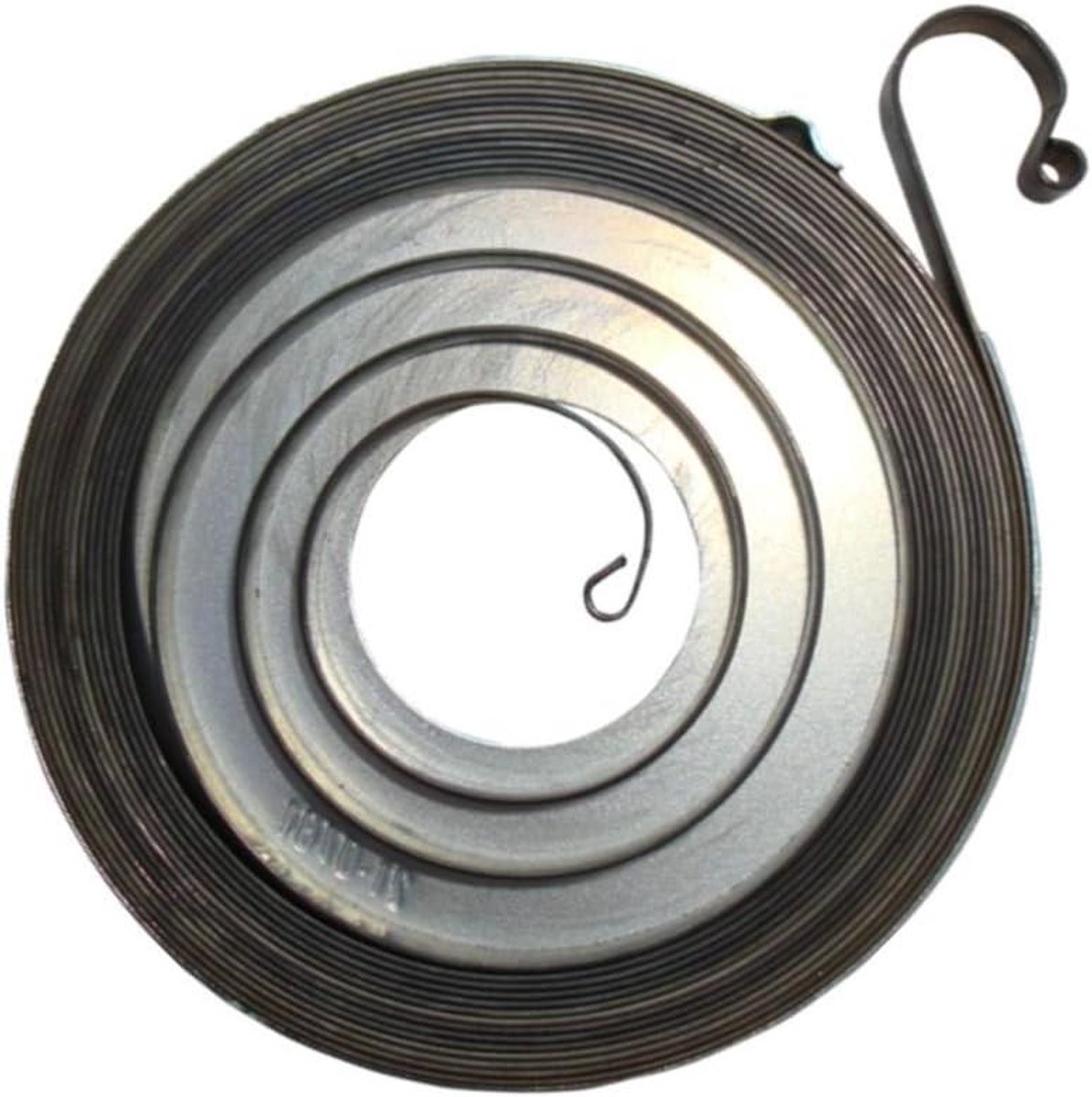 Terugslagveer Kettingzaag - Startveer Starterveer - Kettingzaag Onderhoud - Hoge Kwaliteit - 64mm Buitendiameter - Zilverkleurig