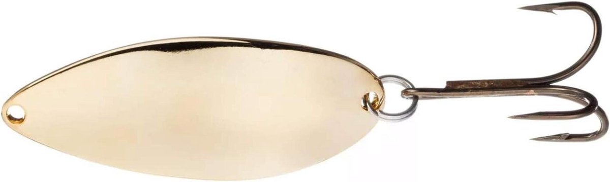 Lepel Vis Lokaas - Cleo Lepel - Vissen Zoetwater - Wilde Actie - 2 1/8 inch - Goud