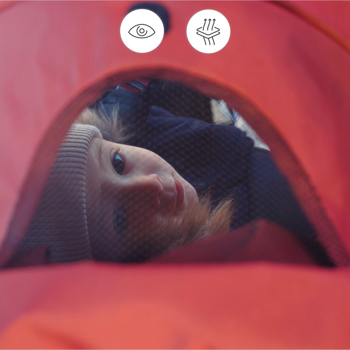 Kinderkraft SIESTA 2 - lichte inklapbare buggy, 7,9 kg thumbnail 4
