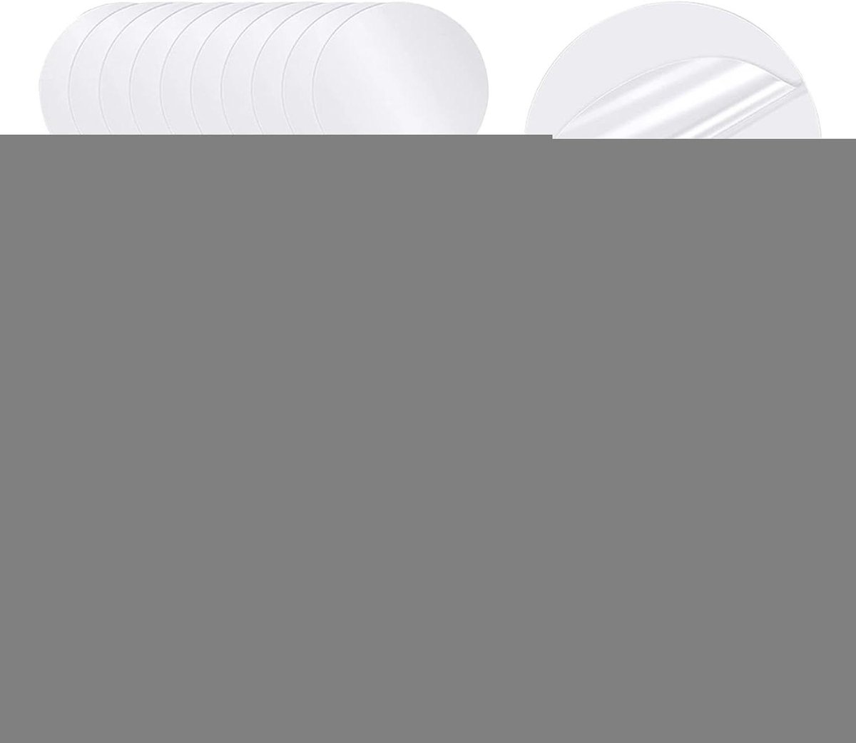 Reparatieset Opblaasbaar - Luchtbed Patch - Zwembad Repareren - Zelfklevend Waterdicht - 30 Stuks - Helder