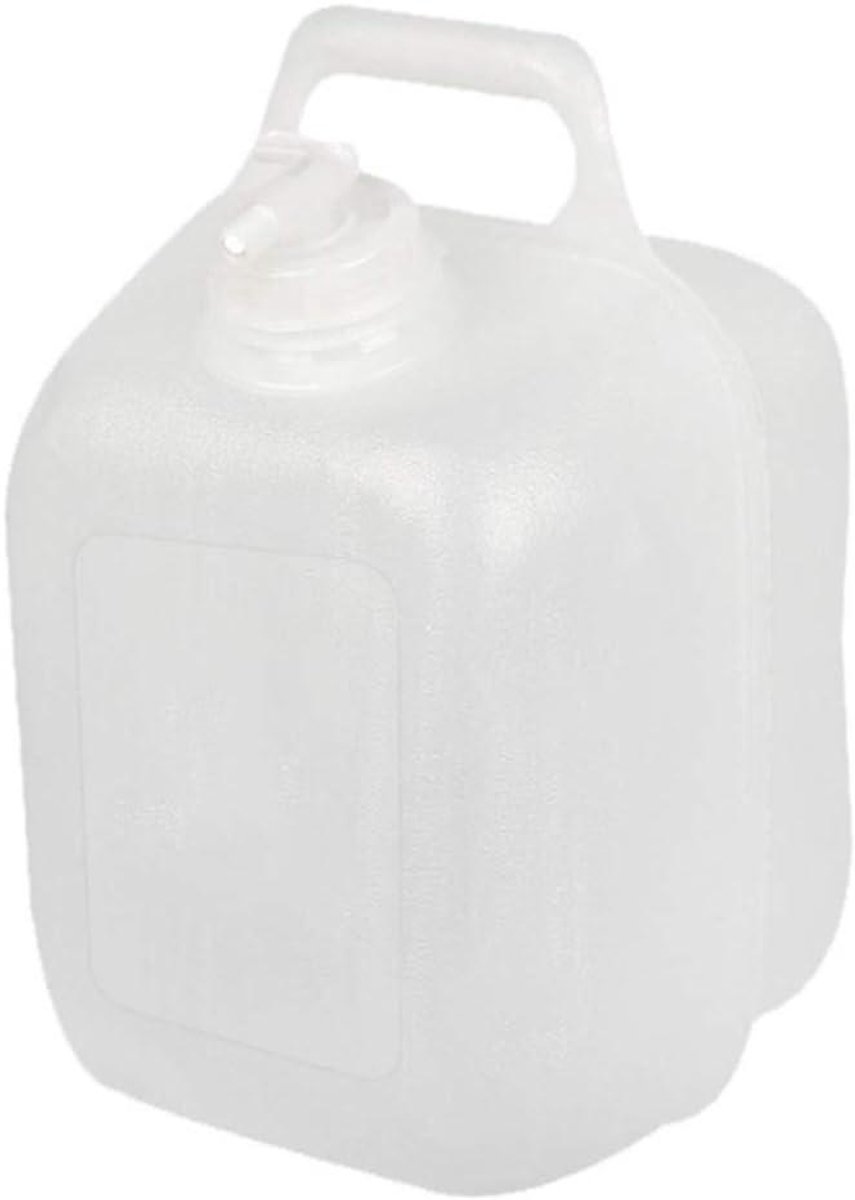 Vouwbare Waterzak - Watercontainer Met Kraan - Kamperen En Wandelen - Voedselveilige LDPE Materiaal