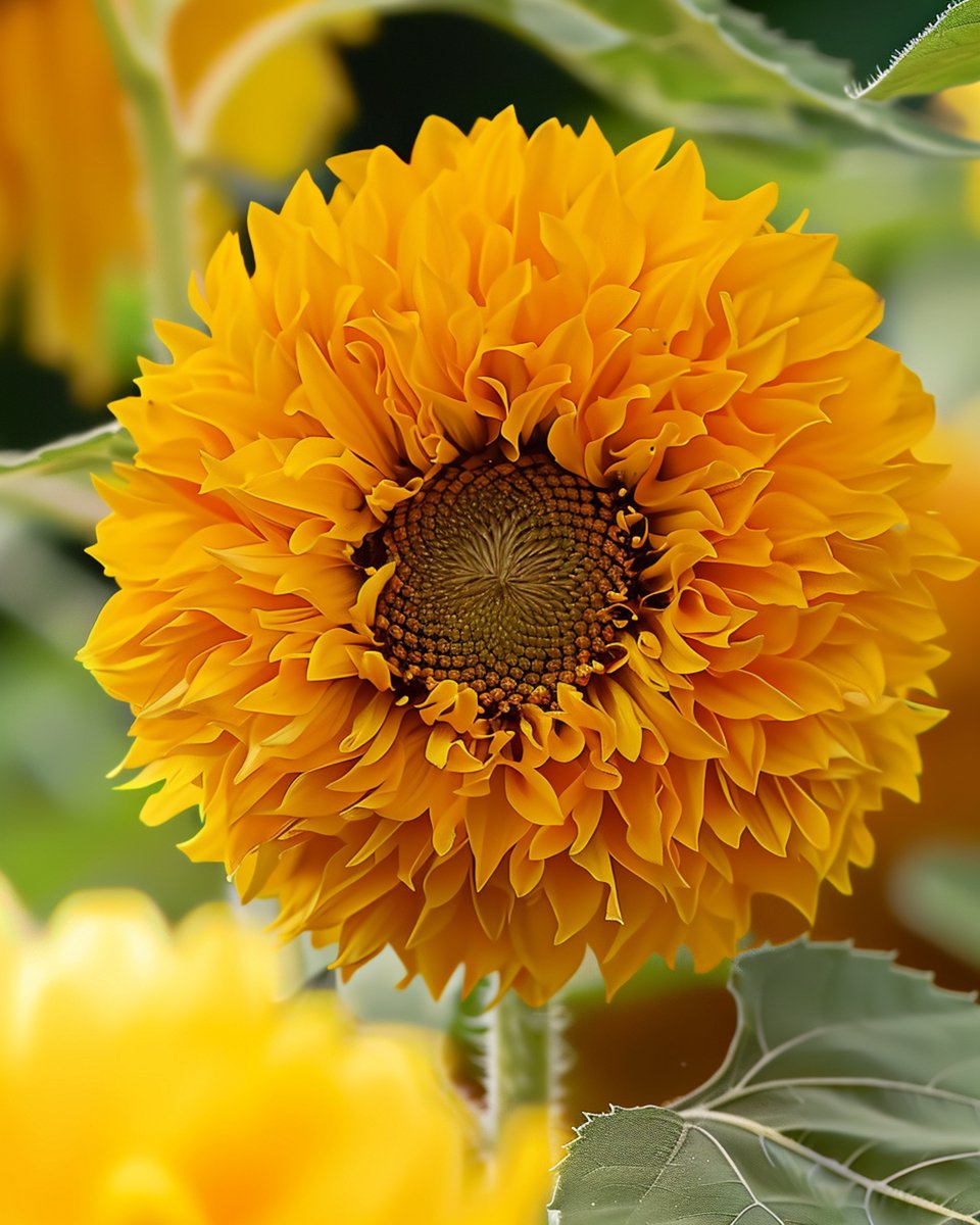 5 sets - Zonnebloem Sungold Zaden Helianthus Annuus Eenjarig Dubbelbloemig Laag