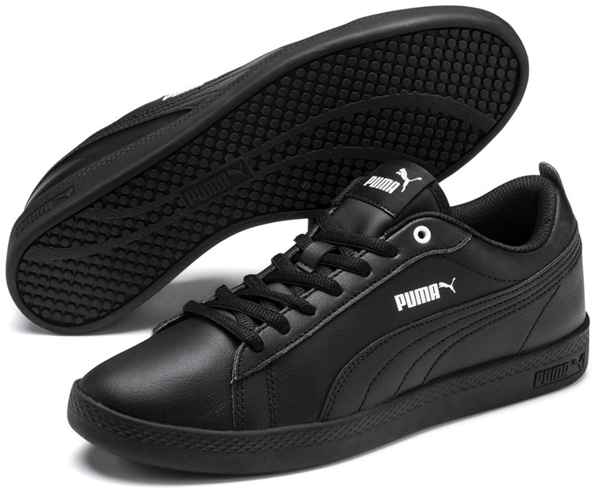 Puma Smash Wns v2 L dames sneaker schoenen sportschoen 365208 03 Zwart
