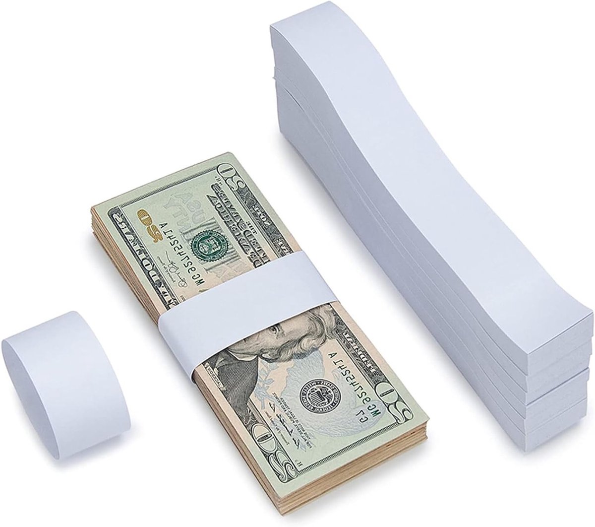 300 Stukken Geld Case - Munt Rollen - Geld Band - Bankbiljet Tapes