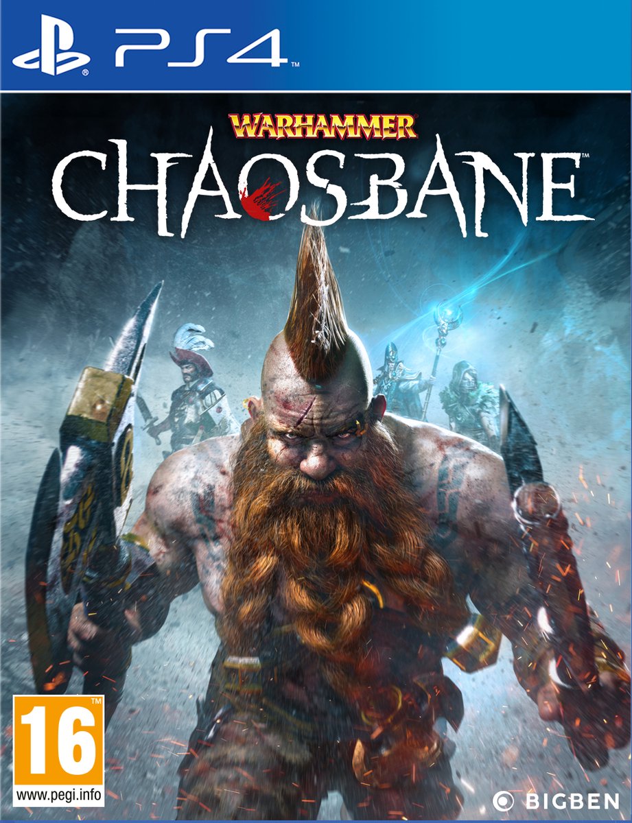 Warhammer Chaosbane/ playstation 4