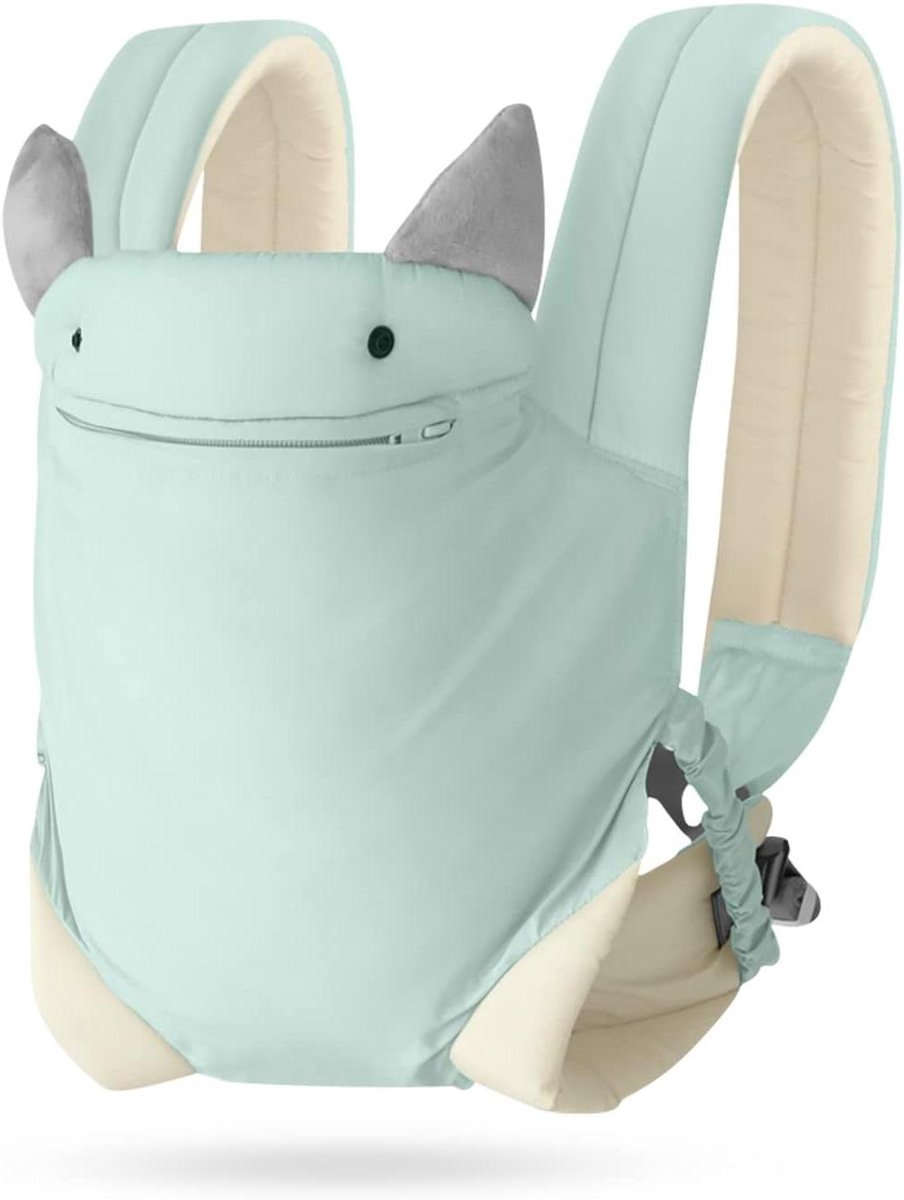 Draagzak - Kinderdrager - Baby Vervoeren - 4-in-1 Ergonomisch - 0-36 Maanden - Blauw
