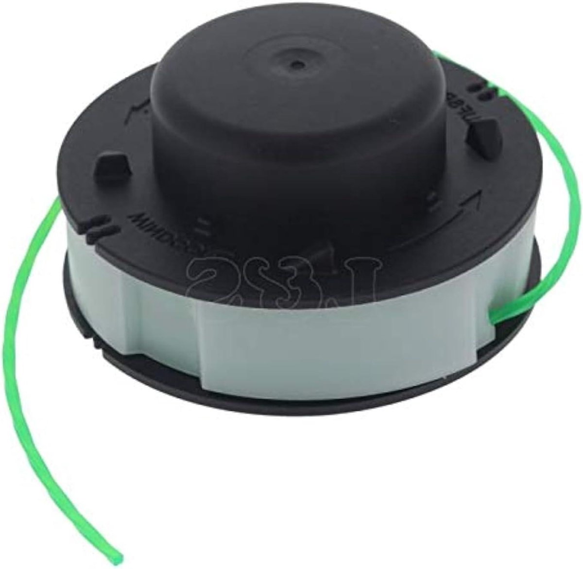 Trimmer Spoel - Reserve Spoel - Gazon Onderhoud - Origineel Onderdeel - 2mm Lijn - Zwart