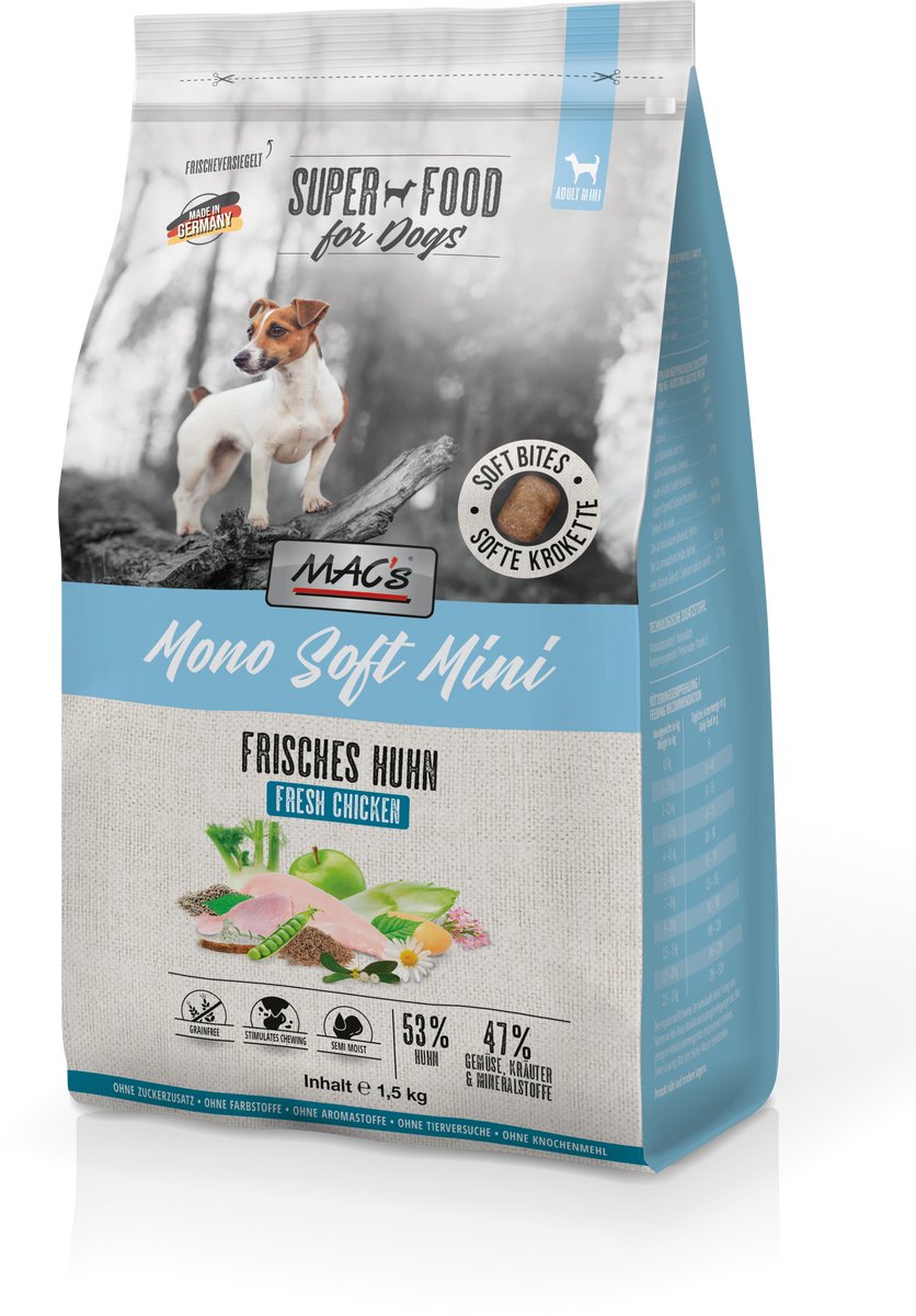 MAC's DOG - Mono Soft Mini Verse Kip - 1,5kg
