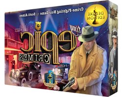 Misdaad Spel - Detective Spel Moordspel - Moord Oplossen - Decoder Systeem - 1778 x 127 x 406 cm