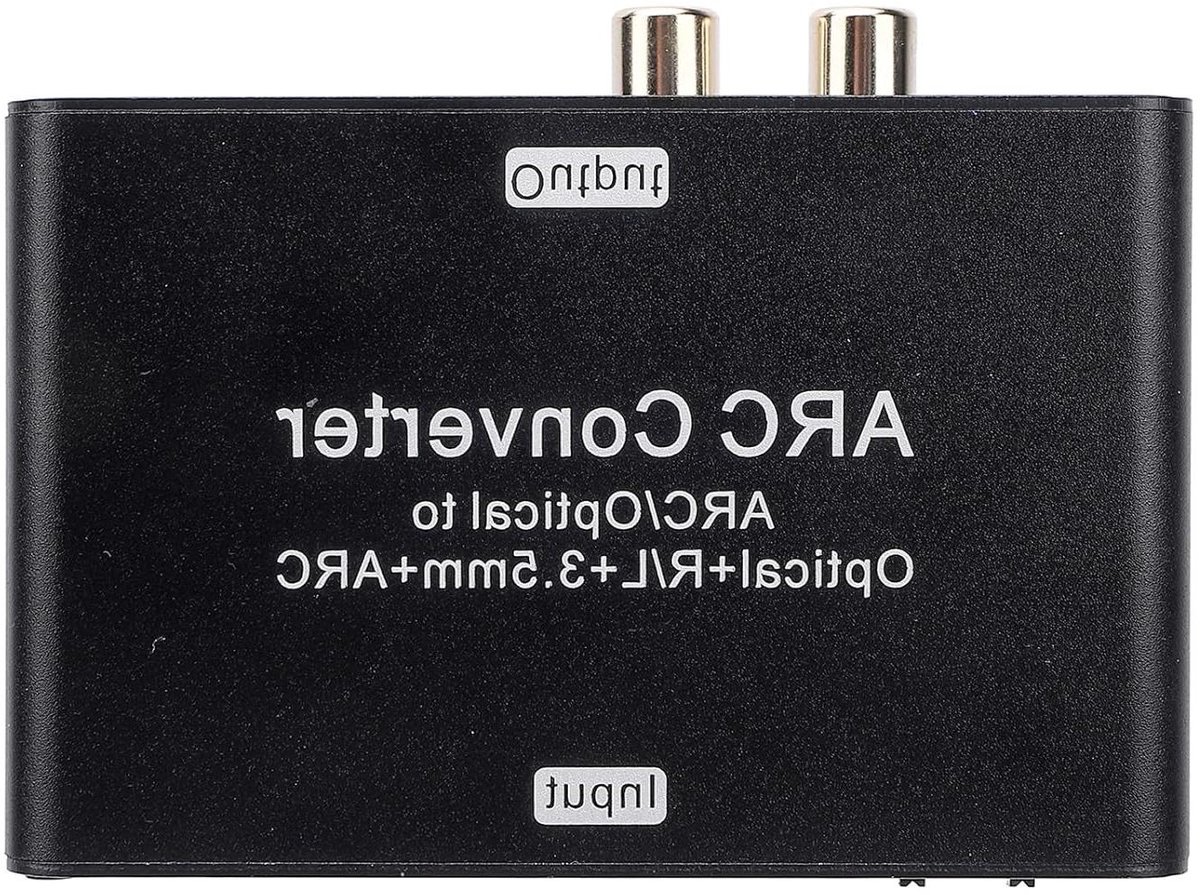 Audio Extractor - Geluidsconverter - Tv Geluid - Met Volumegeheugen - 192kHz - Zilver