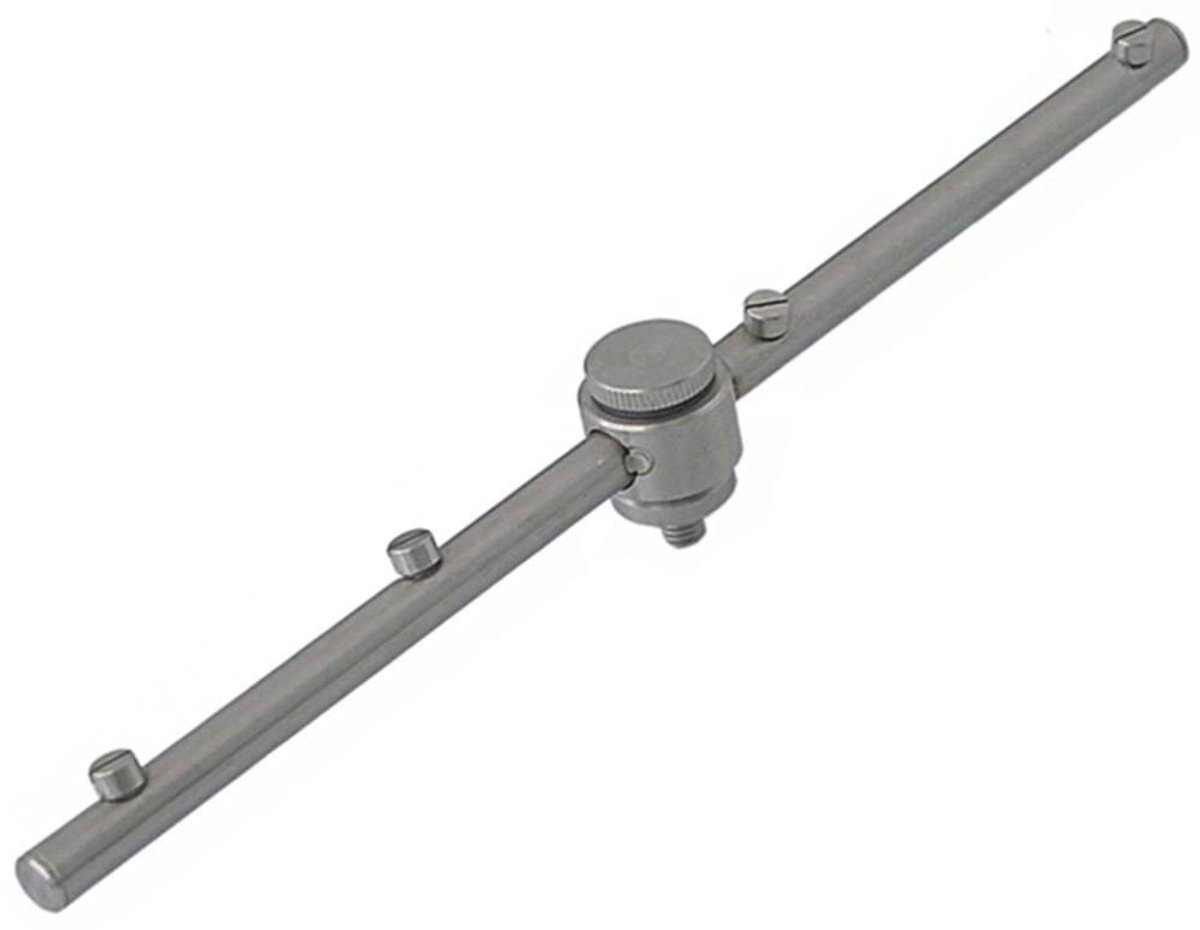 Vaatwasser Onderdeel - Sproeierarm - Schoon Servies - Vier Sproeiers - 325 mm Lengte - Grijs