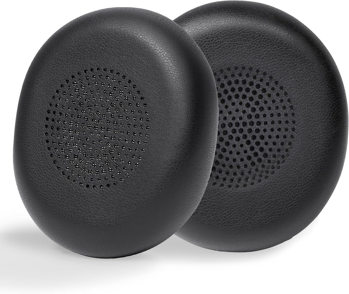 Hoogwaardige Vervangende Oorkussens van PU Leer voor Jabra Evolve2 65, Evolve2 40 en Elite 45h, Gevuld met Geheugenfoam voor Optimale Comfort en Geluidsisolatie
