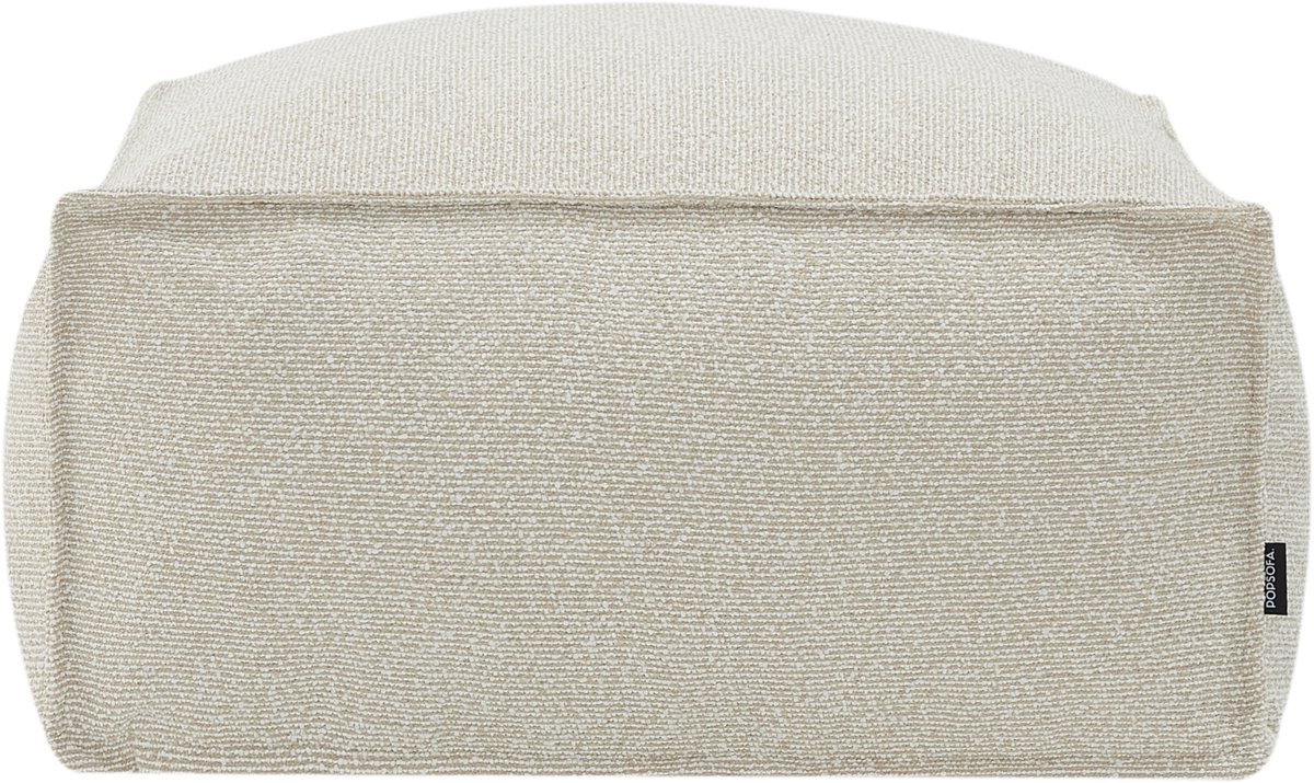 Outdoor Hocker Kiki Taupe