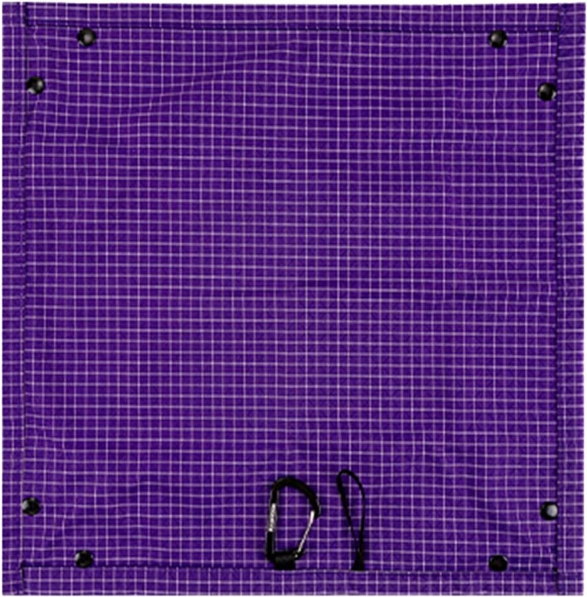 Opbergbakje - Lade organizer - Spullen organiseren - Waterdicht polyester - 35x35 cm - Paars
