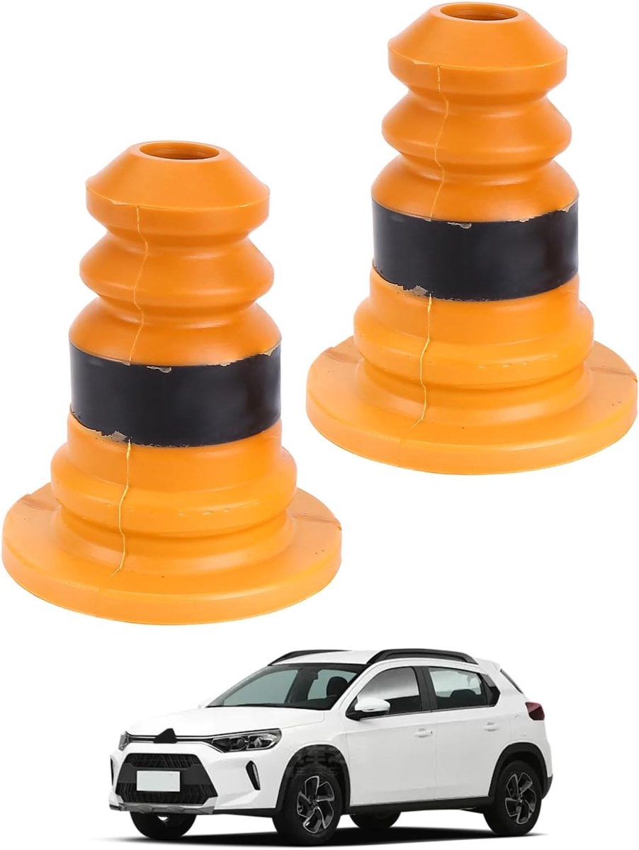 Virtubuy - Stop Buffer - Achteras - Versterk de ophangingsprestaties - Universele maat - Compatibel met Citroën - Perfect voor Berlingo en C4