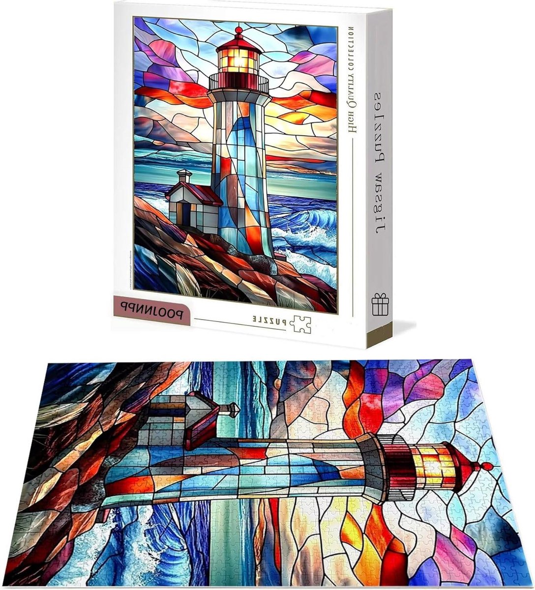 Houten Puzzel - Legpuzzel Volwassenen - Ontspannen Thuis - Letters op Achterkant - 75x50 cm - Niet gespecificeerd