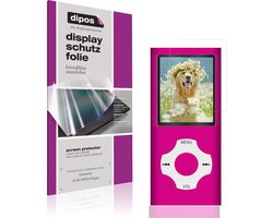 dipos – 4x Beschermfolie geschikt voor Hotechs LX-B2 MP3-Player | Krasbestendige & heldere Screenprotector Ultra-Thin
