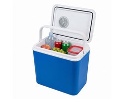Lomera Elektrische Koelbox - Auto Koelbox - Draagbare Koelbox - Thermo-elektrische Koelbox - Auto Koelkast - Camping Koelbox - Koelbox Elektrisch - Coolbox voor Reizen en Kamperen - Koelen en Warmhouden - Autokoelbox - Frigobox