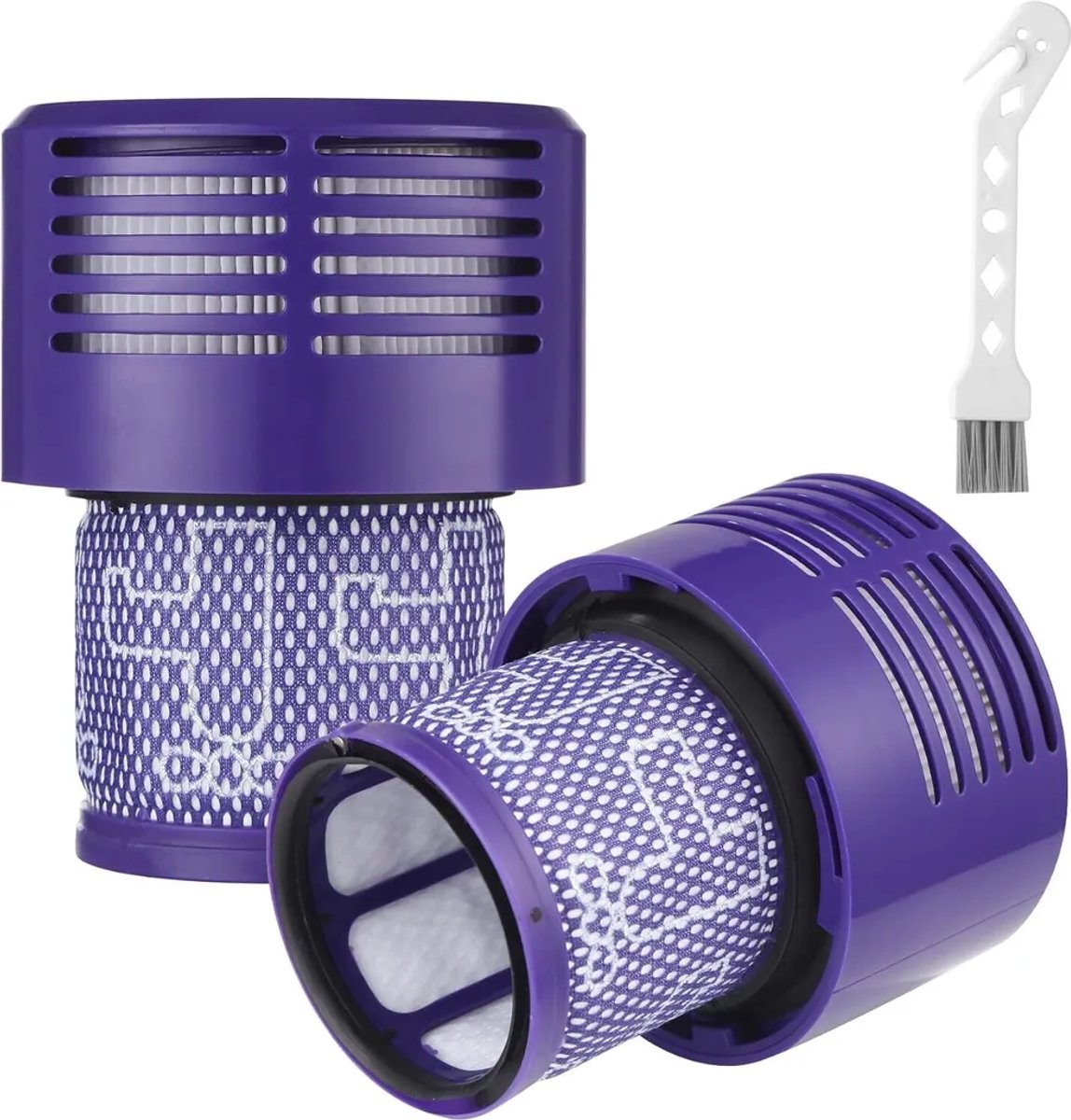 Set van 2 filters Geschikt voor Dyson V10 stofzuigers