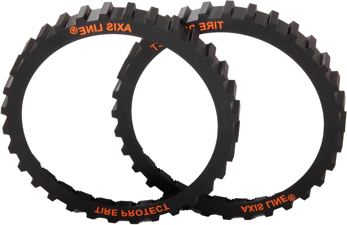 Wielbeschermers - Velg Covers - Robotmaaier Beschermen - Zonder Schroeven - Set van 2 - Zwart