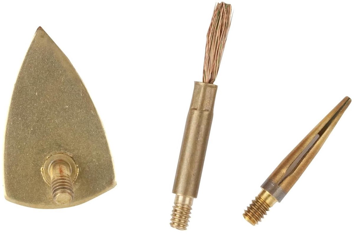 Wax Tip Pack - Soldeer Tips - Wax Modelleren - Drie Verschillende Tips - 10 x 7 x 2.3 cm