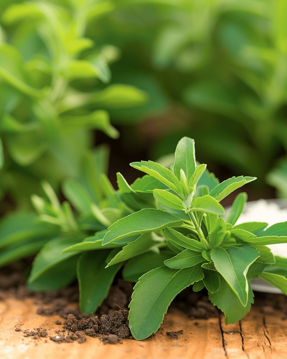 5 sets - Suikerplantje Zaden Stevia Rebaudiana Meerjarig Kruid