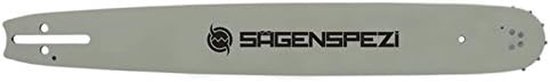 Geleidingsstang met kettingen - Kettingzaag accessoire - Boomonderhoud - Semi beitel kettingen - 45cm 3/8 inch - Metaal — afbeelding 2