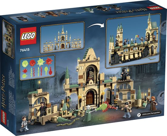LEGO Harry Potter De Slag om Zweinstein Kasteel Speelgoed met Voldermort Figuur - 76415