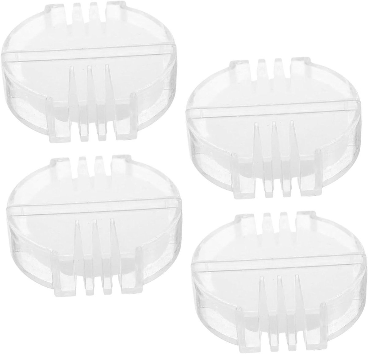 Bijenwas Naaigaren - Draad Conditioner - Hand Naaien - Minimaliseert Klitten - 4 Stuks - Wit