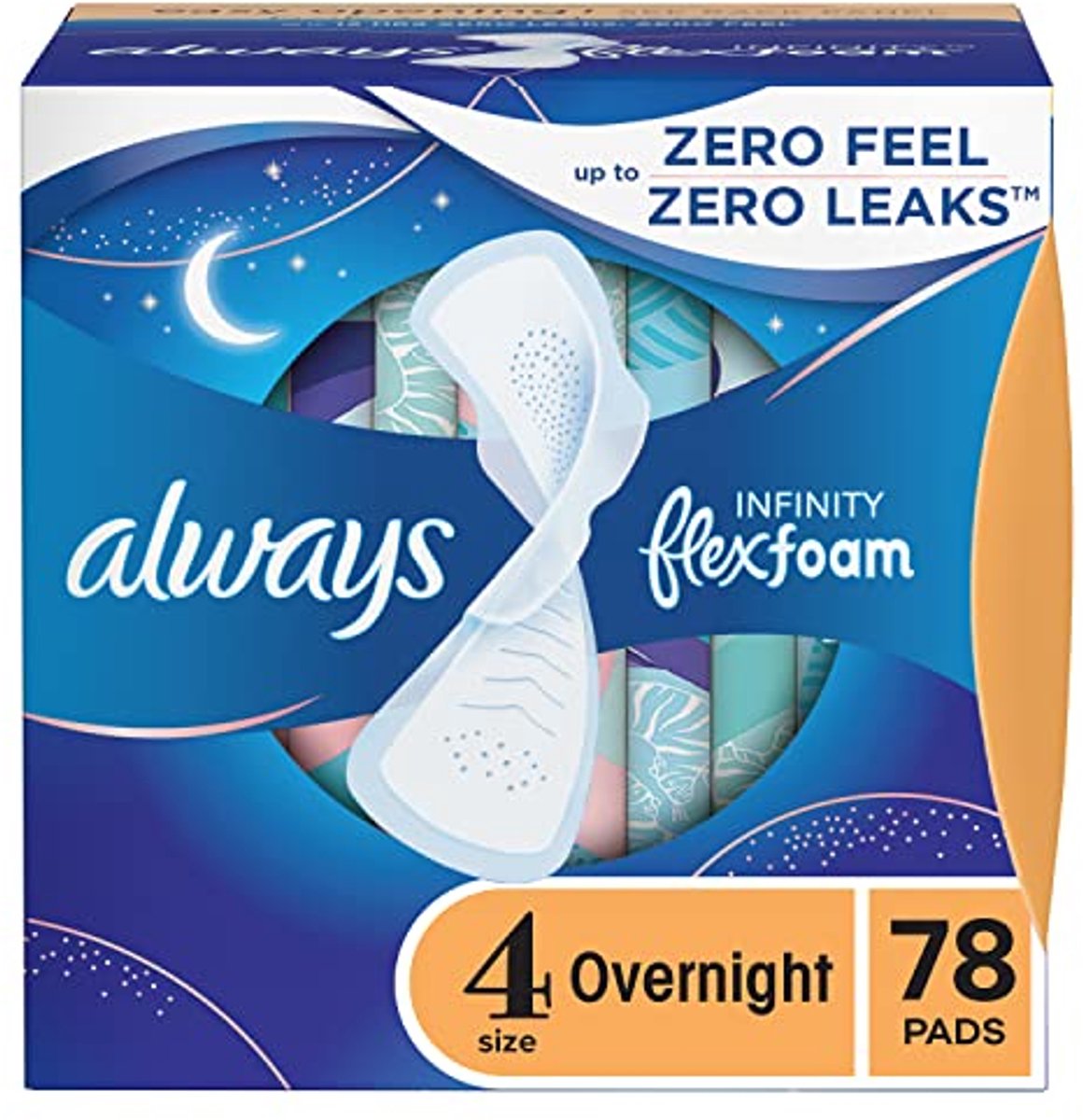 Vrouwen Pads - Maandverband - Nachtelijke Bescherming - Zero Feel - 26 Stuks - Wit