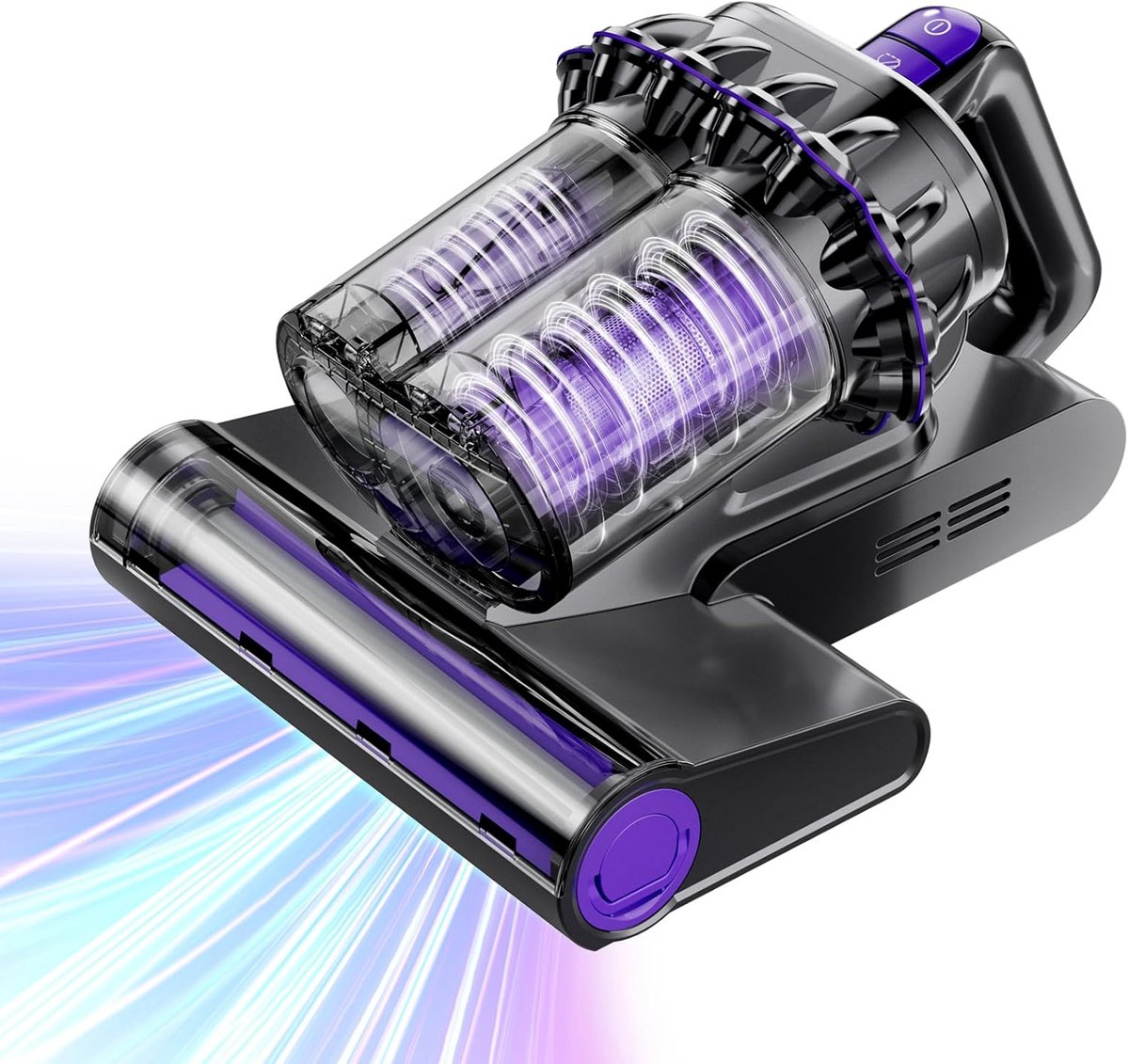 Matras Stofzuiger - Bedreiniger UV - Hygiënisch Slapen - UV-C Licht Verwarming - 600 W - Wit