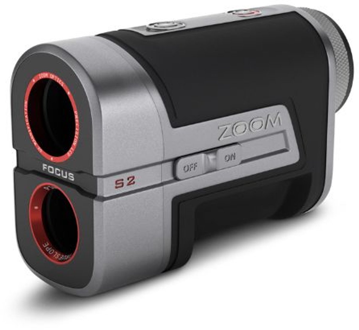 Zoom Focus S2 Afstandsmeter Zwart Zilver