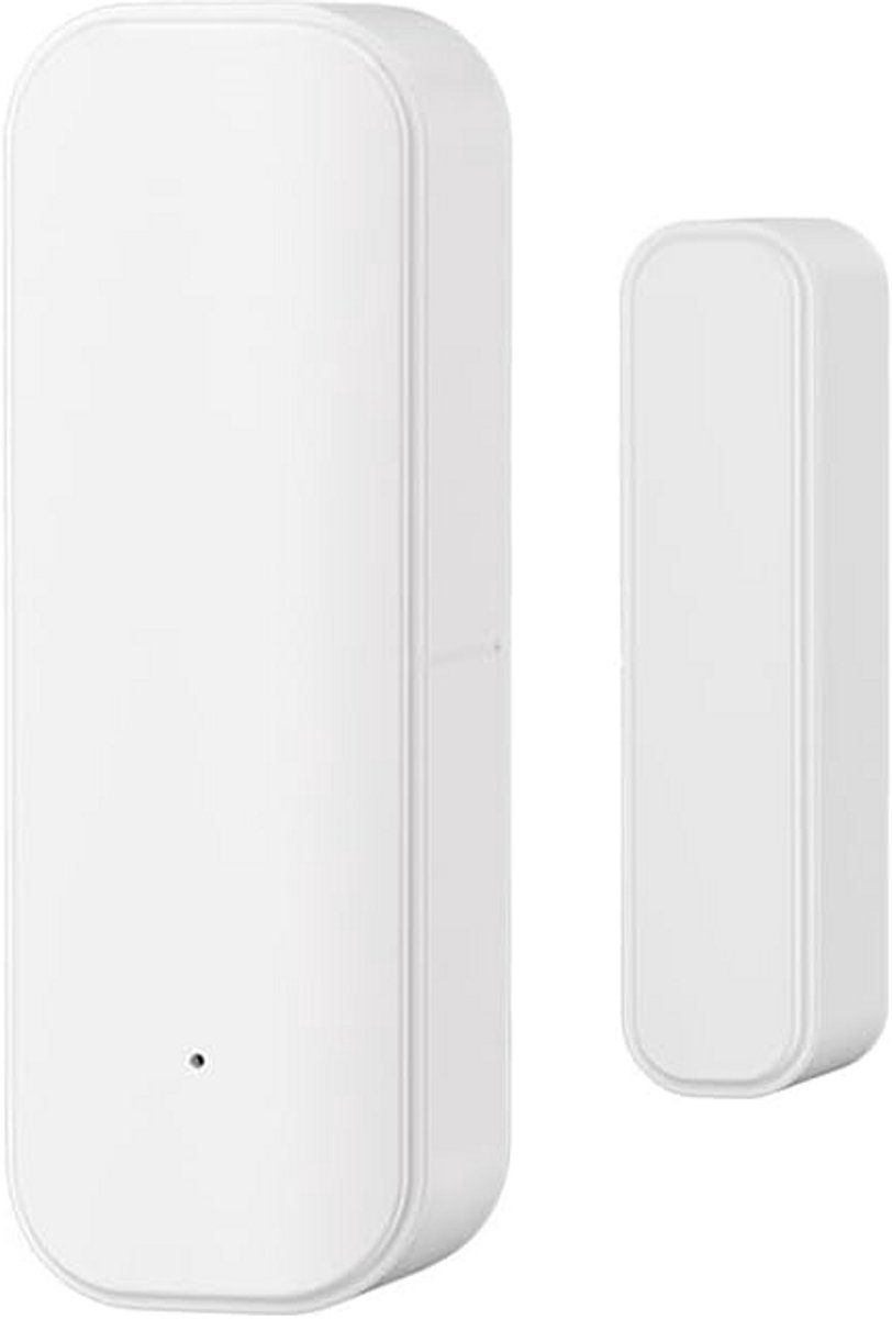 Slimme Deursensor - Raam Alarm - Huis Beveiligen - App Meldingen - 6.8 cm - Wit