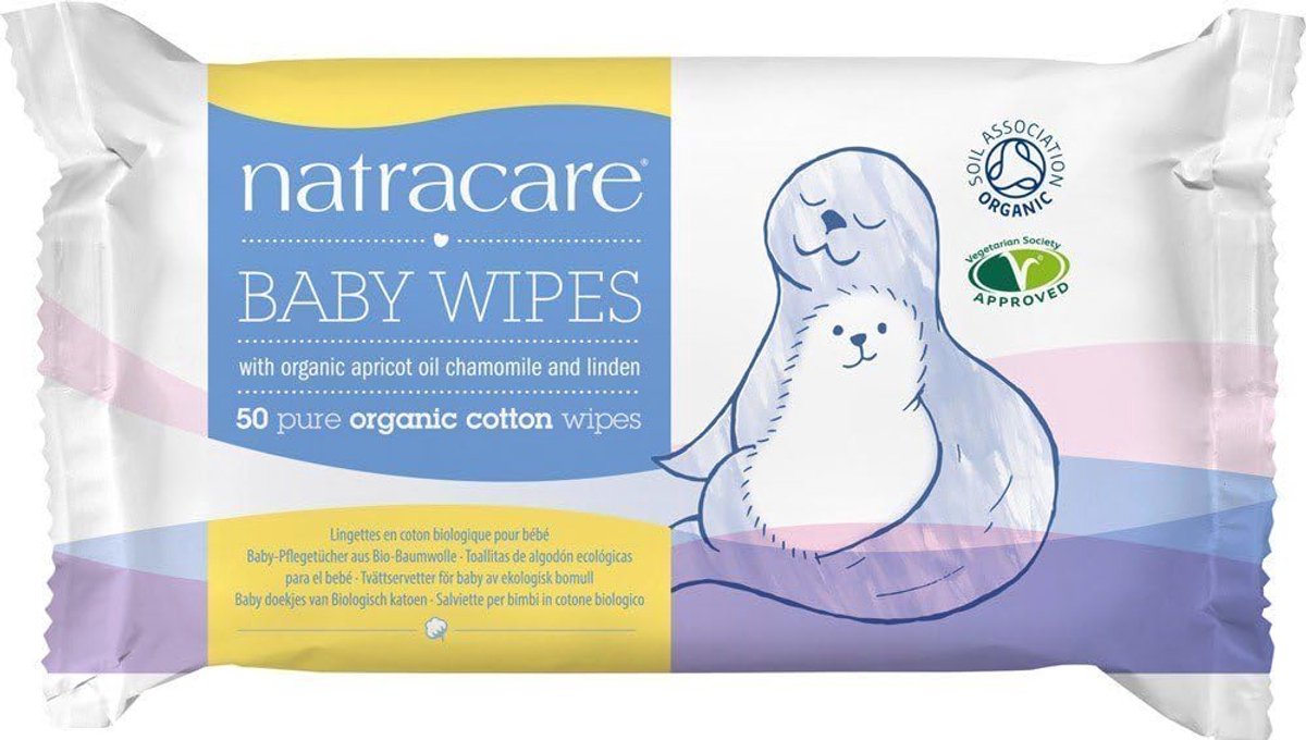 Babydoekjes Pakket - Zachte Doekjes - Babyverzorging Dagelijks - Biologisch Katoen - 100 Stuks - Wit