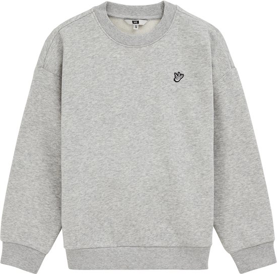 WE Fashion Jongens sweater met embroidery